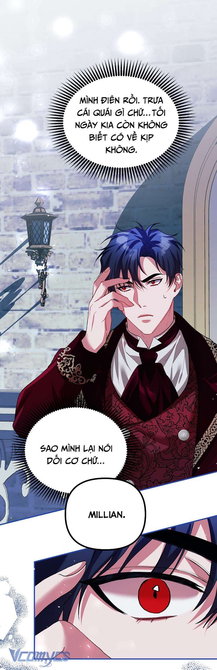 Thời Gian Của Nhân Vật Phụ Có Giới Hạn Chapter 36 - Trang 4