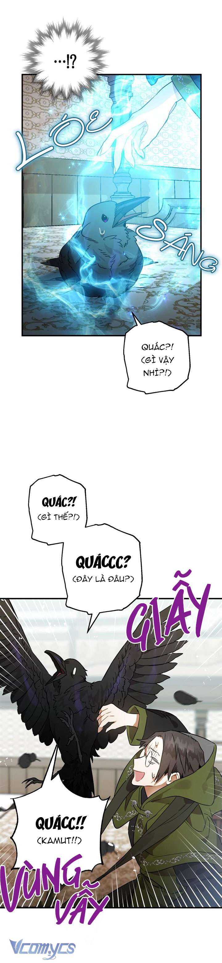 Bỗng Nhiên Tôi Trở Thành Quạ Đen!! Chapter 4 - Trang 4