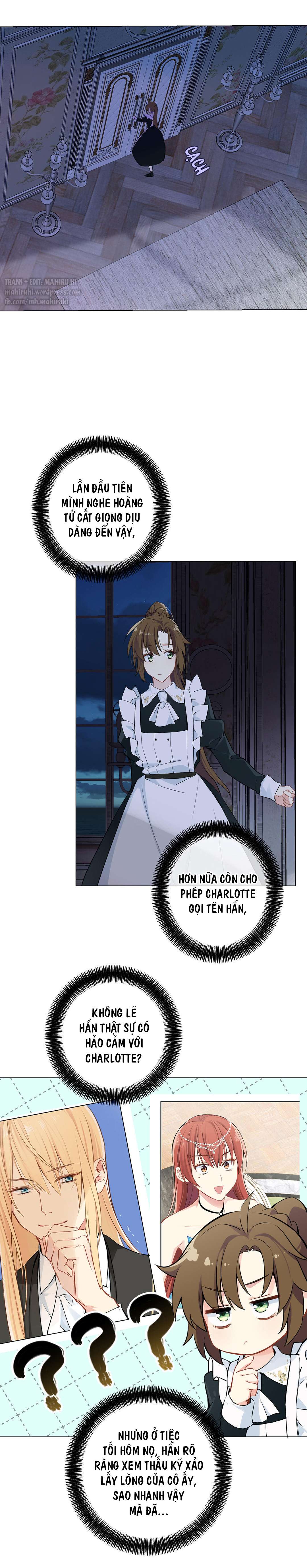 Đại Chiến Công Chúa Chapter 32 - Trang 4