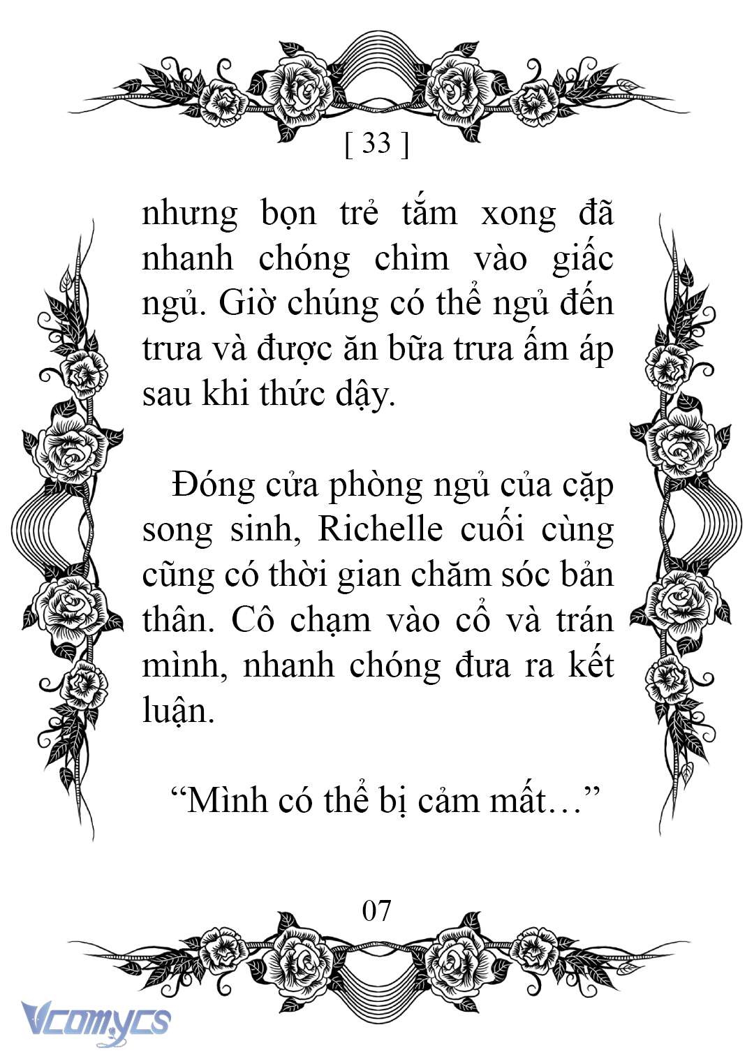 [Novel] Chào Mừng Đến Với Dinh Thự Hoa Hồng Chap 33 - Trang 2
