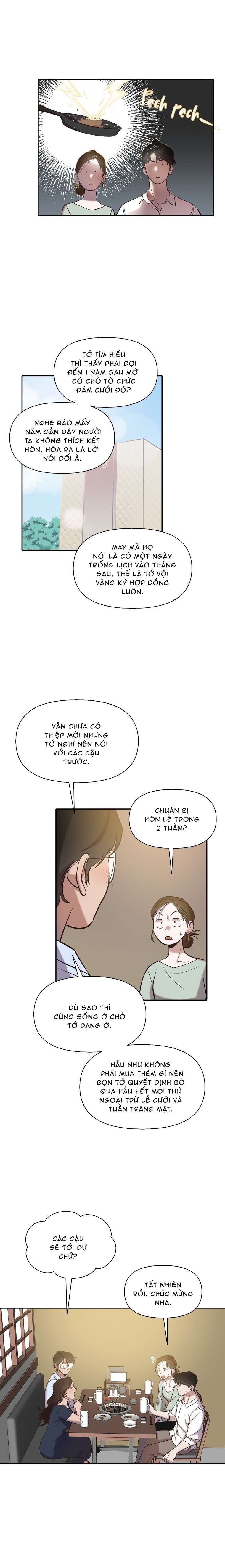 Thanh Xuân Của Chúng Ta Chap 72 - Trang 4