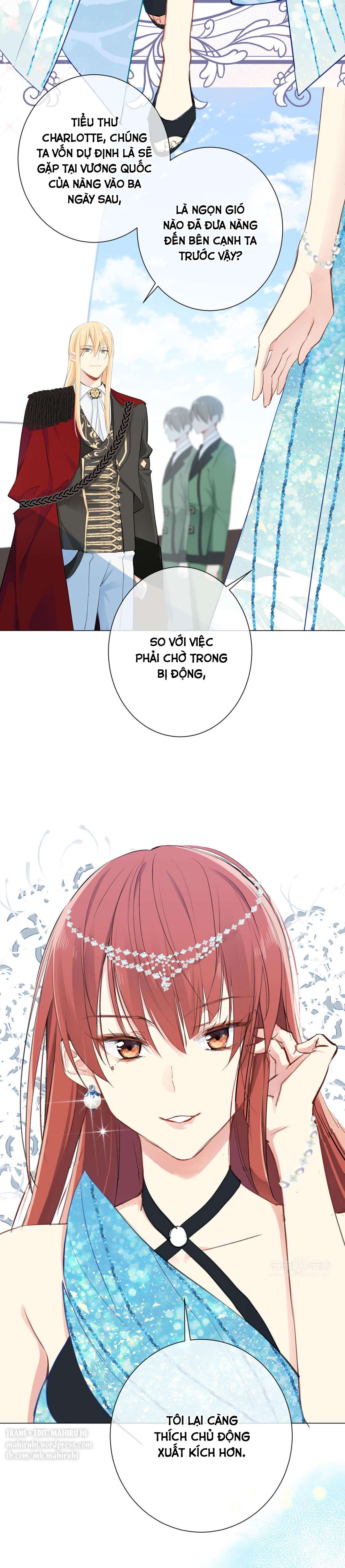 Đại Chiến Công Chúa Chapter 22 - Trang 4