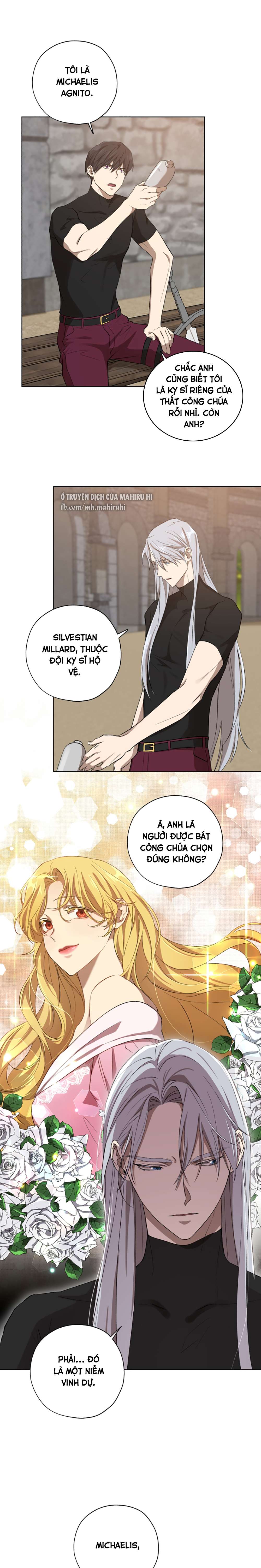 Công Chúa Khắc Ấn Lên Kẻ Phản Nghịch Chap 15 - Trang 2