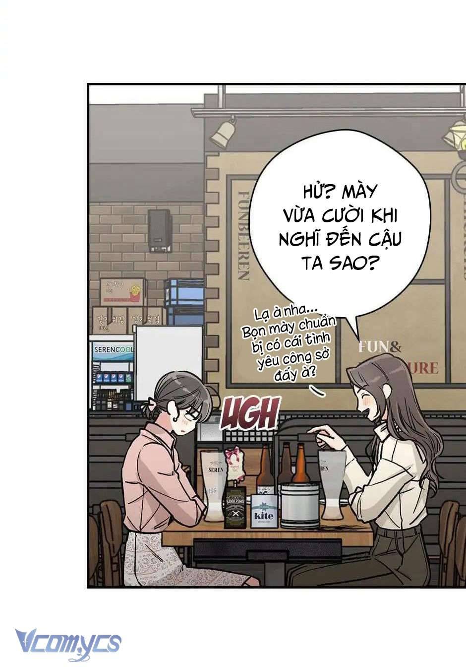 Ly Espresso Của Mùa Xuân Chapter 14 - Trang 4