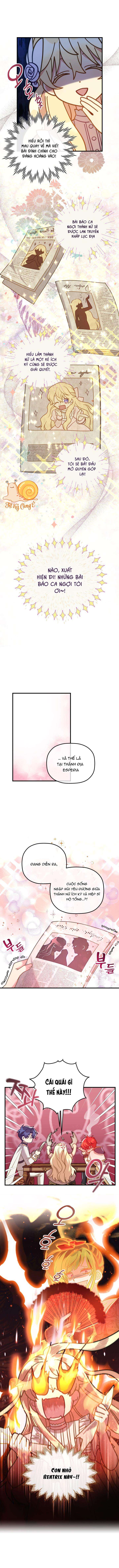 Thánh Nữ Bé Con Muốn Hủy Diệt Thế Giới Chapter 19 - Trang 4