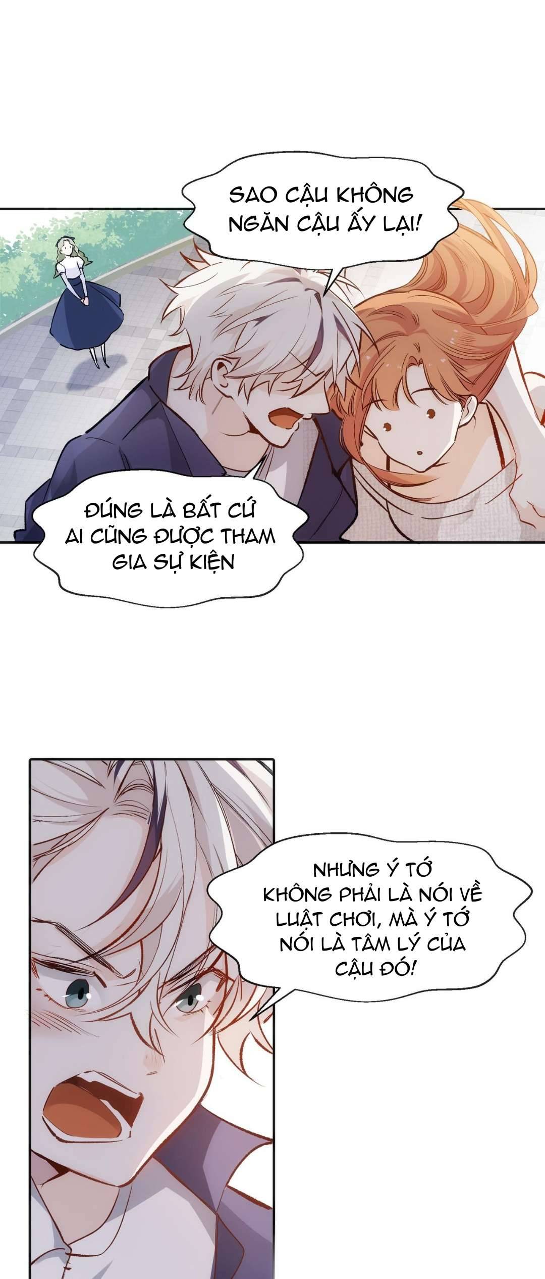 Mười năm sau, tôi kết hôn với kẻ thù không đội trời chung Chap 17 - Next Chap 18