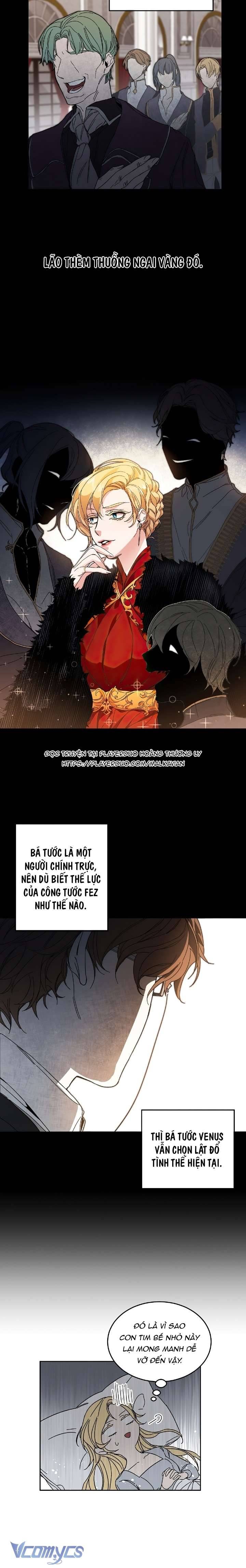 Xuyên Vào Tiểu Thuyết Làm Nữ Hoàng Tàn Độc Chapter 5 - Trang 4