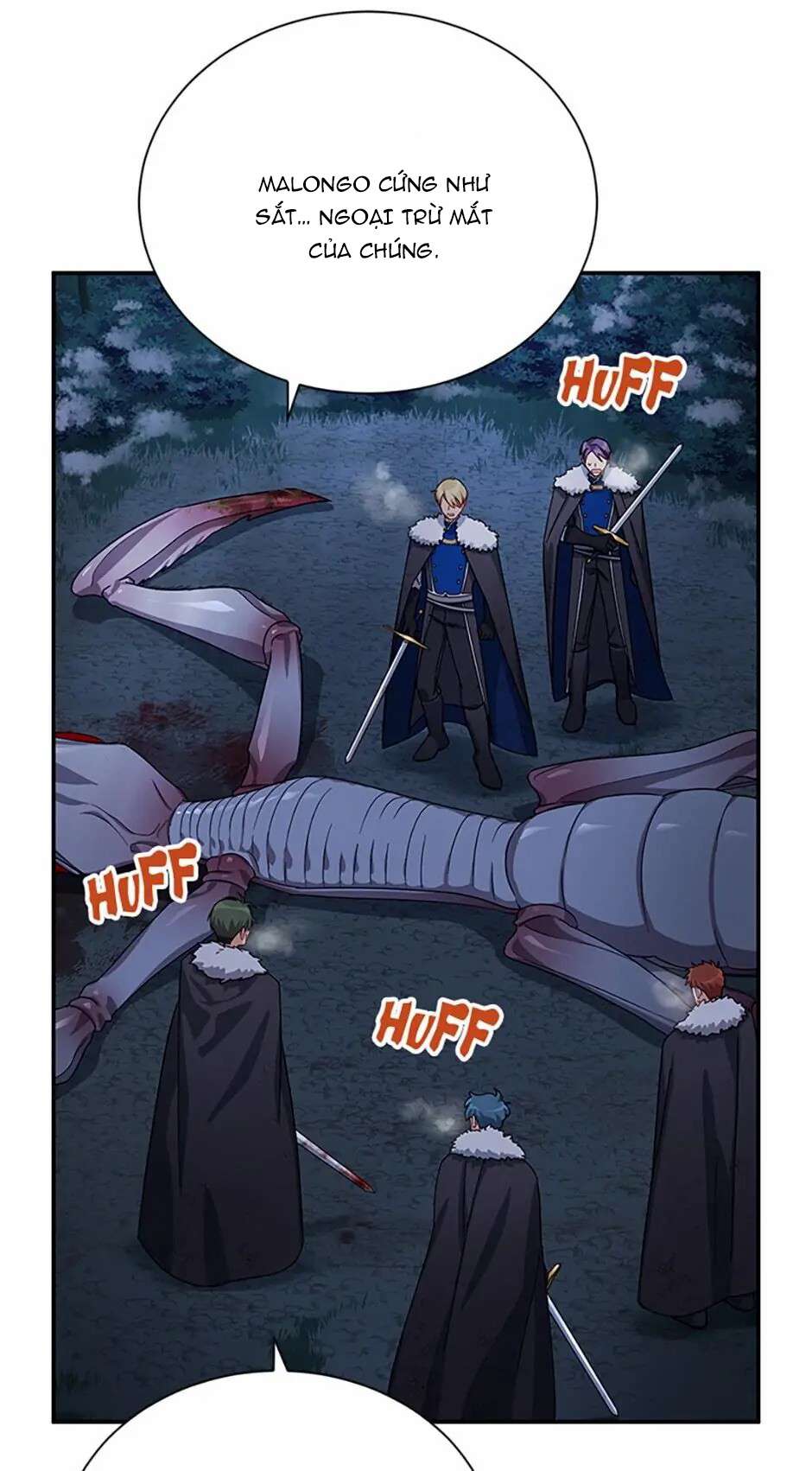 Nữ Công Tước Với Tâm Hồn Trống Rỗng Chapter 29 - Next Chapter 30