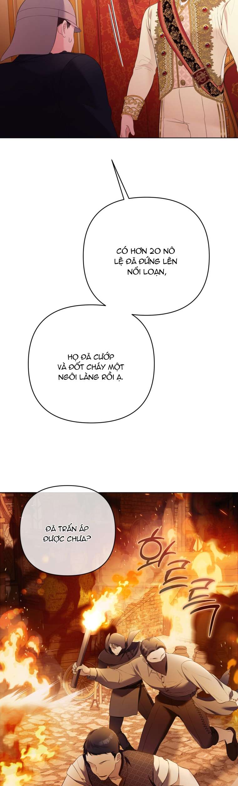 Thà Là Để Tôi Trở Thành Nữ Hoàng Chapter 35 - Next Chapter 36