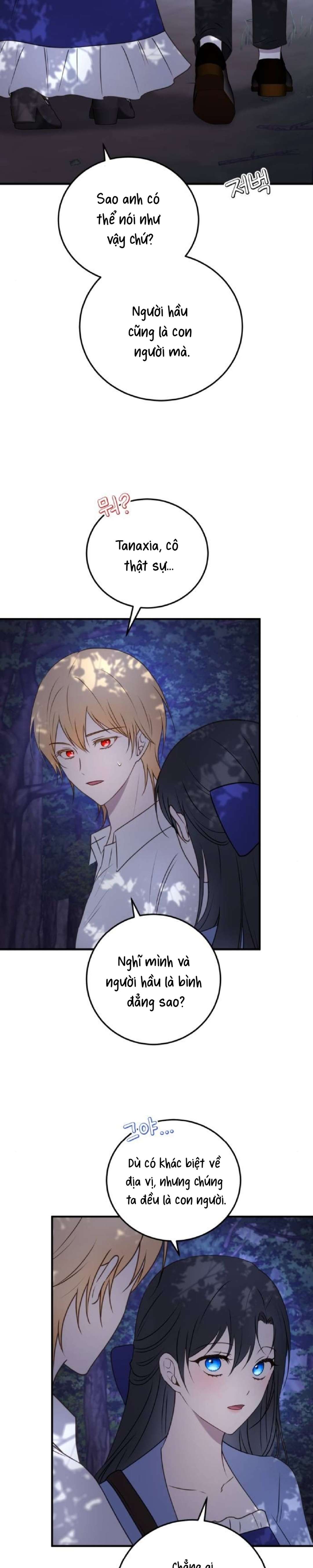 Ác Nữ Chỉ Muốn Sống Yên Bình Chapter 39 - Trang 4