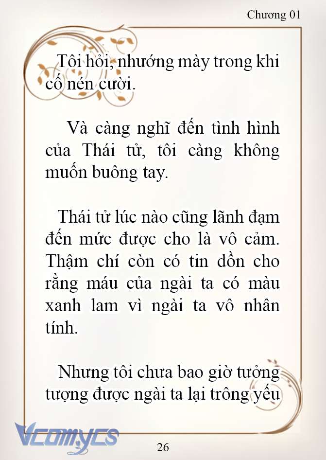 [Novel] Mê Lộ Của Emilone Chap 1 - Trang 2