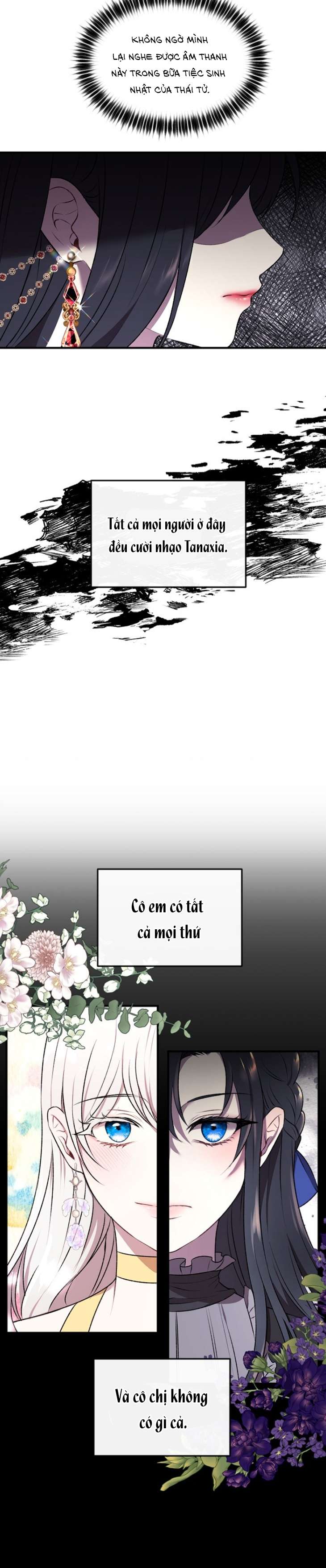 Ác Nữ Chỉ Muốn Sống Yên Bình Chapter 1 - Trang 4