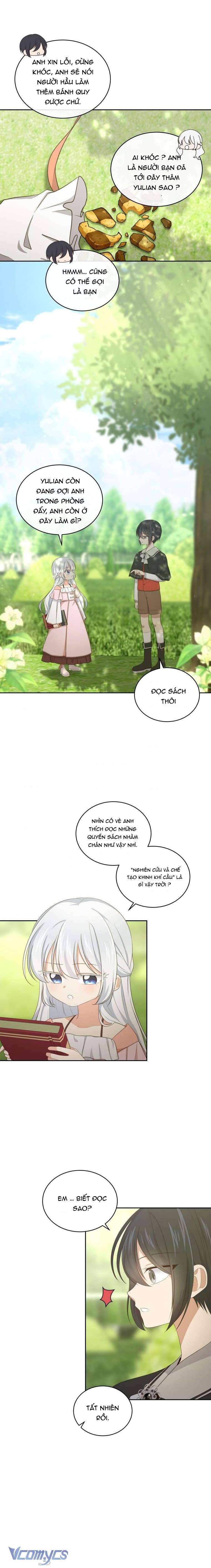 Đứa Con Gái Quý Giá Của Nhân Vật Phản Diện Chap 11 - Trang 2