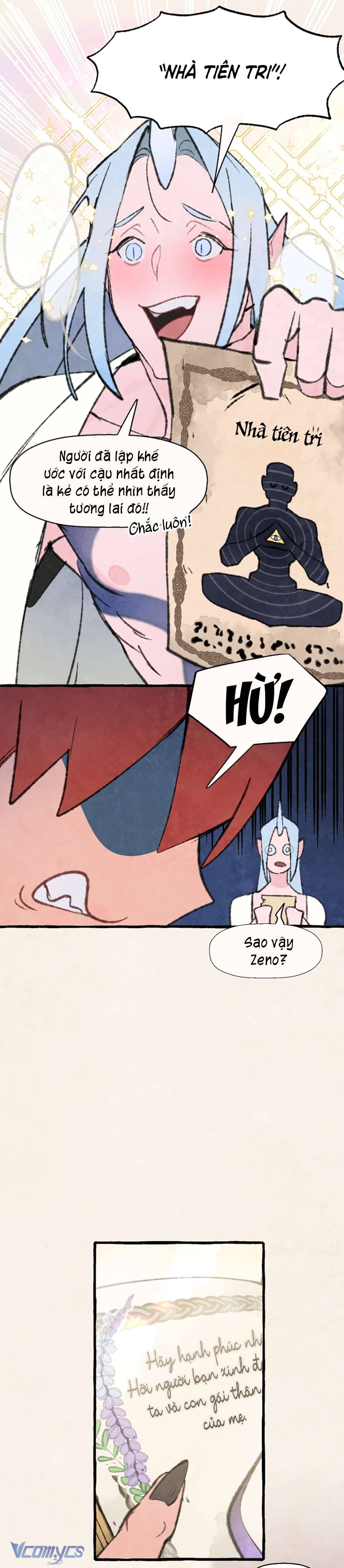 Công Chúa Đã Không Còn Cần Hoàng Tử Chapter 8 - Next Chapter 9