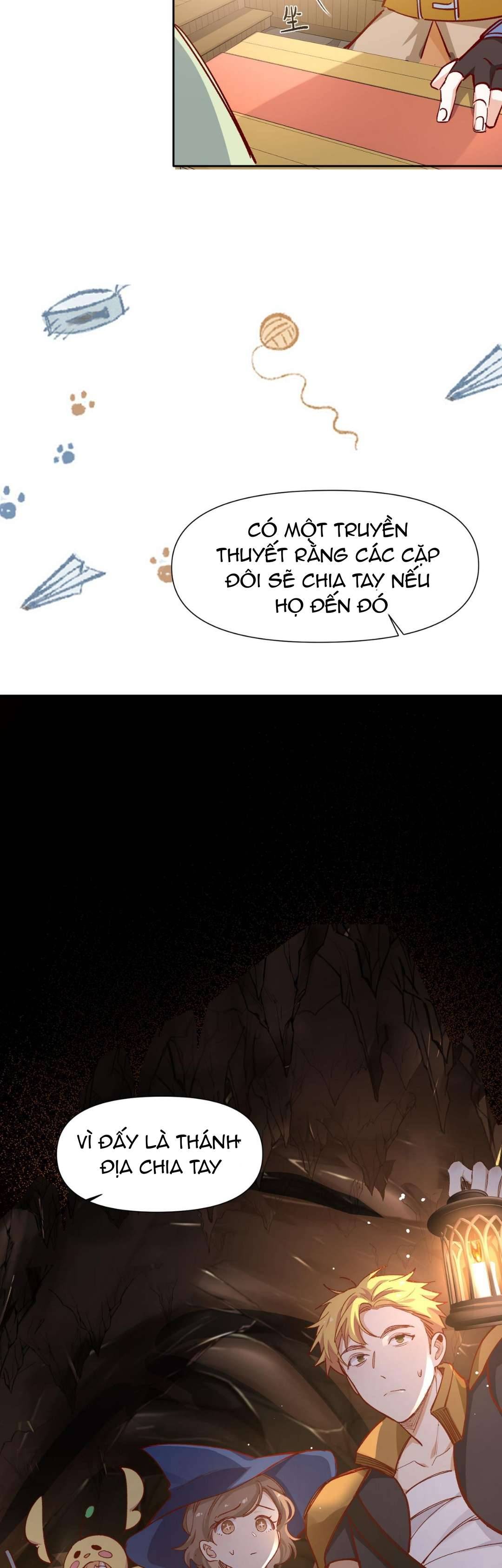 Mười năm sau, tôi kết hôn với kẻ thù không đội trời chung Chap 35 - Next Chap 36