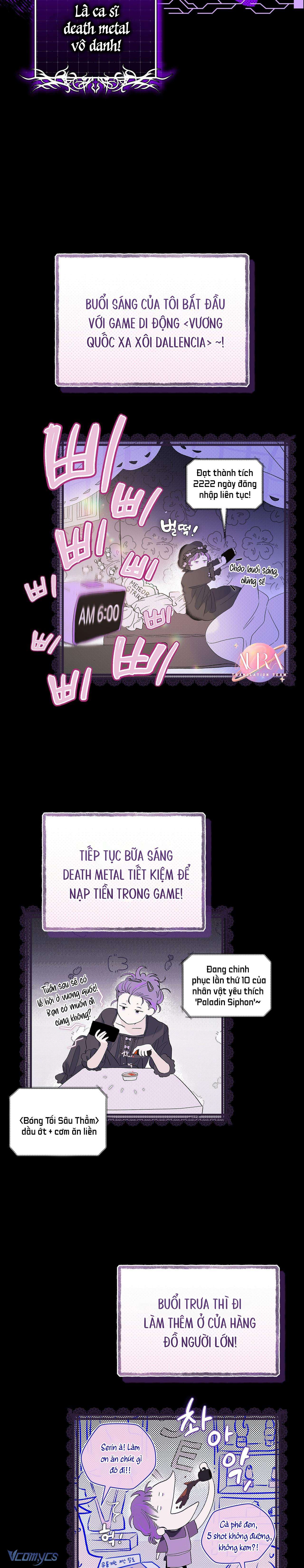 Lần Đầu Gặp Siren Death Metal Sao? Chap 1 - Trang 2