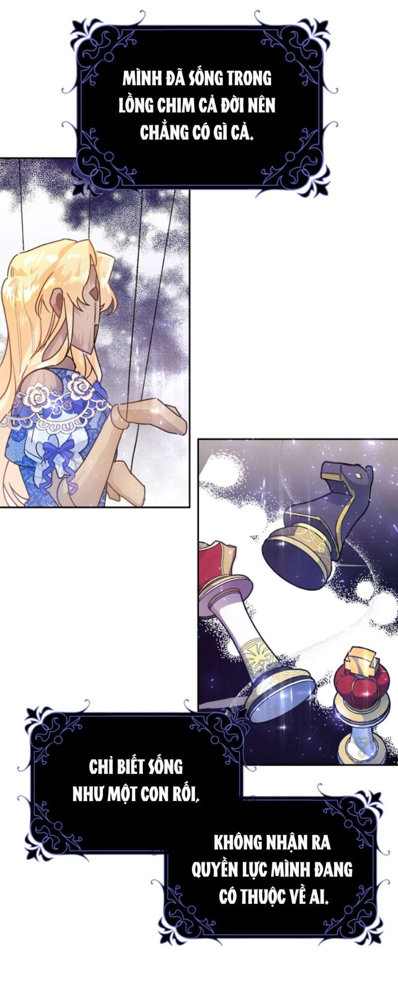 Ác Nữ Chỉ Là Một Con Rối Chap 3 - Trang 2