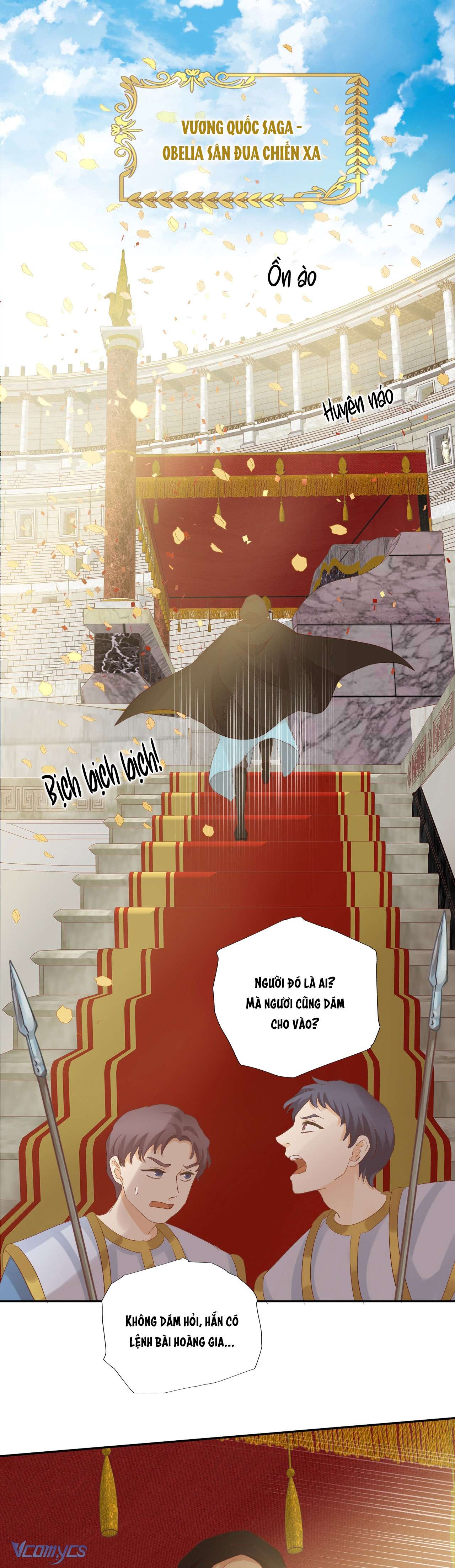 Địch Úc Đa Chi Ca Chapter 187 - Trang 4