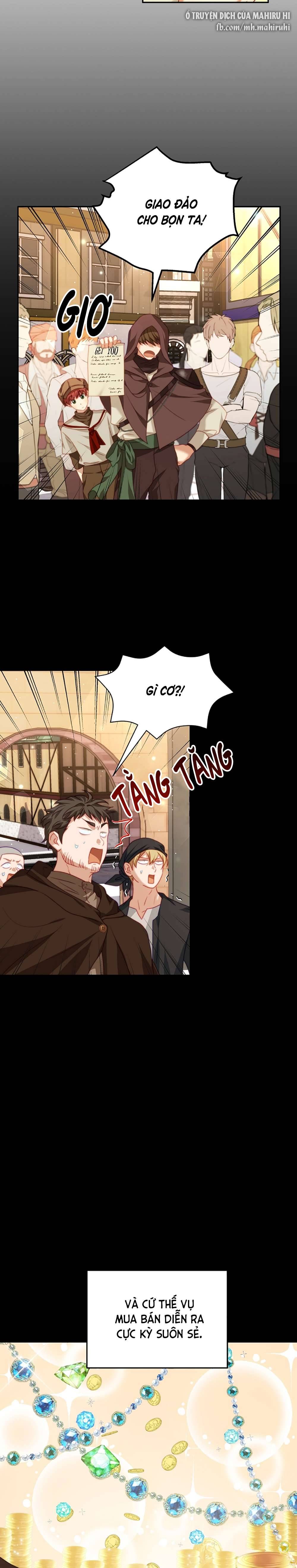 Trở Thành Tình Địch Của Các Nam Chính Chapter 17 - Trang 3