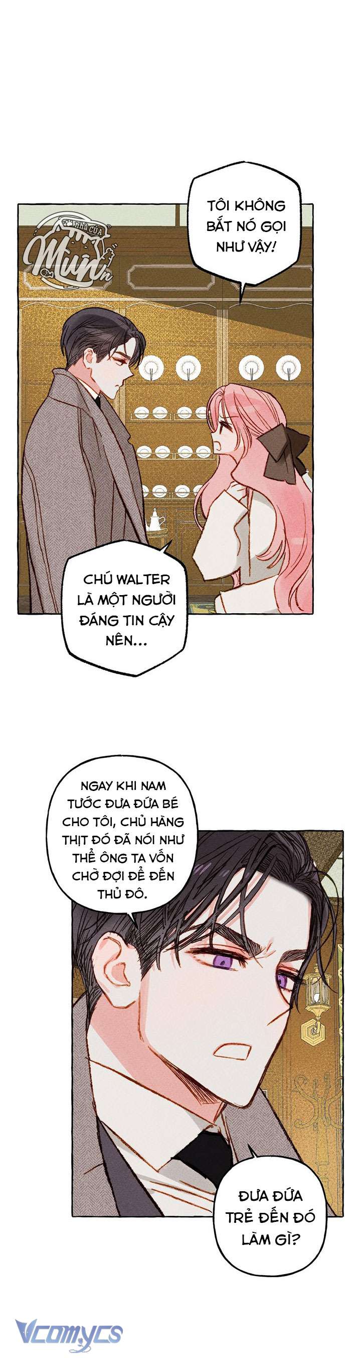 (Munn) Nuôi Dưỡng Một Hắc Long Chap 3 - Trang 2