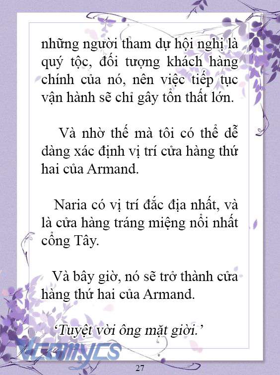 [Novel] Làm Ác Nữ Bộ Không Tốt Sao? Chap 98 - Trang 2