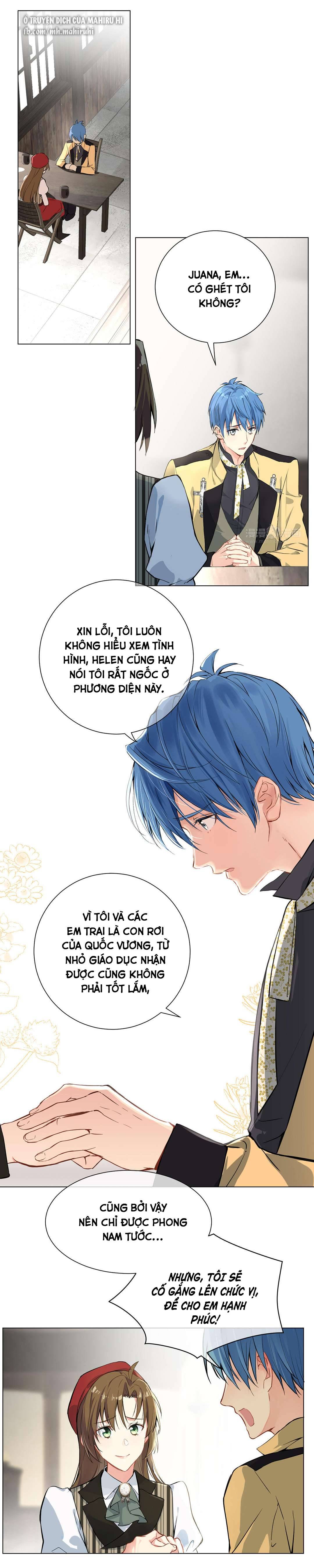 Đại Chiến Công Chúa Chapter 45 - Trang 4