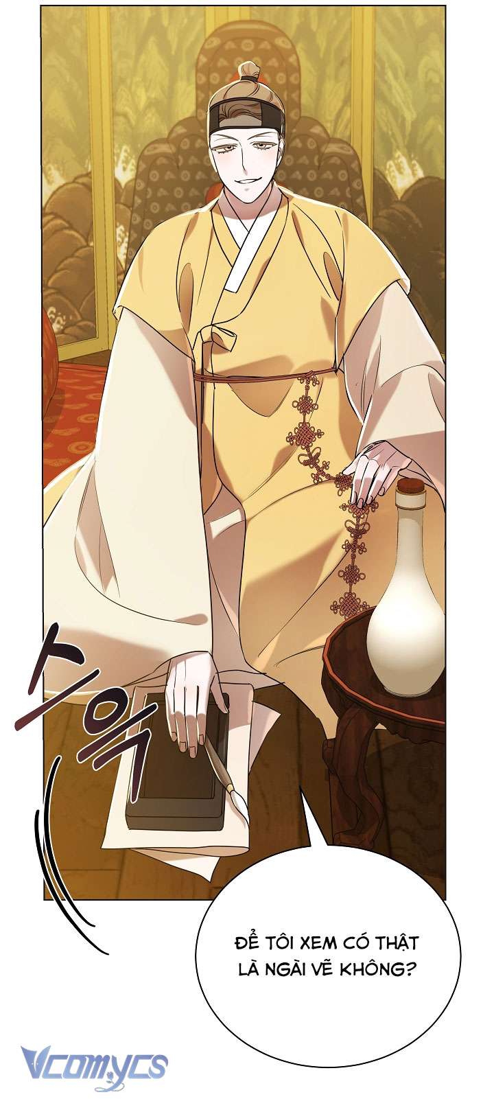 [18+] Biên Niên Sử Xuân Họa Thời Joseon Chap 15 - Trang 2