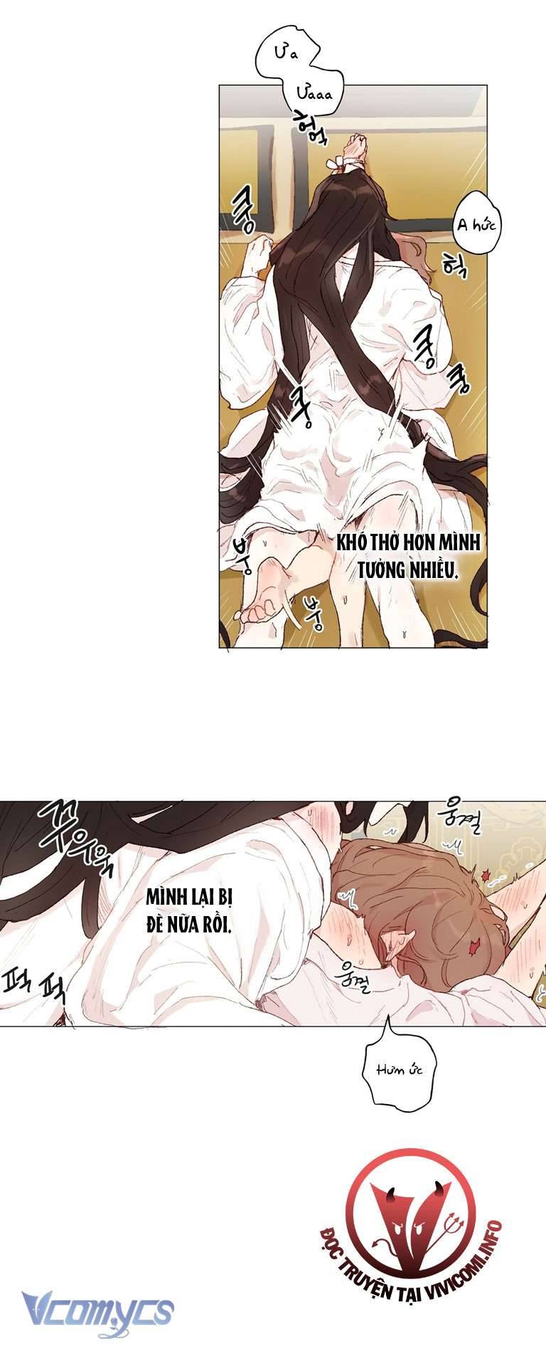 [18+] Sư Phụ Chọn Ứng Cử Viên Làm Chồng Cho Tôi Chapter 23 - Trang 3