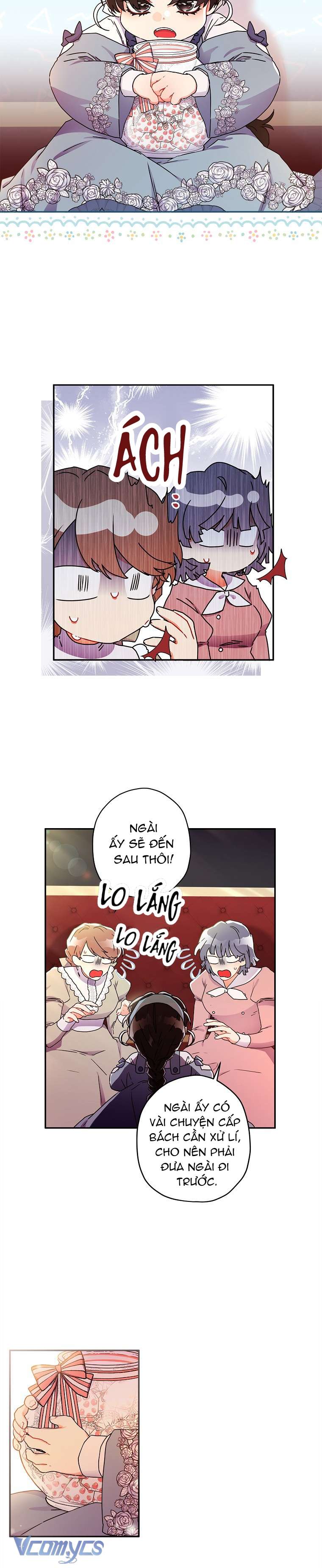 Tôi Đã Trở Thành Con Gái Nuôi Của Nam Chính Chap 53 - Trang 2