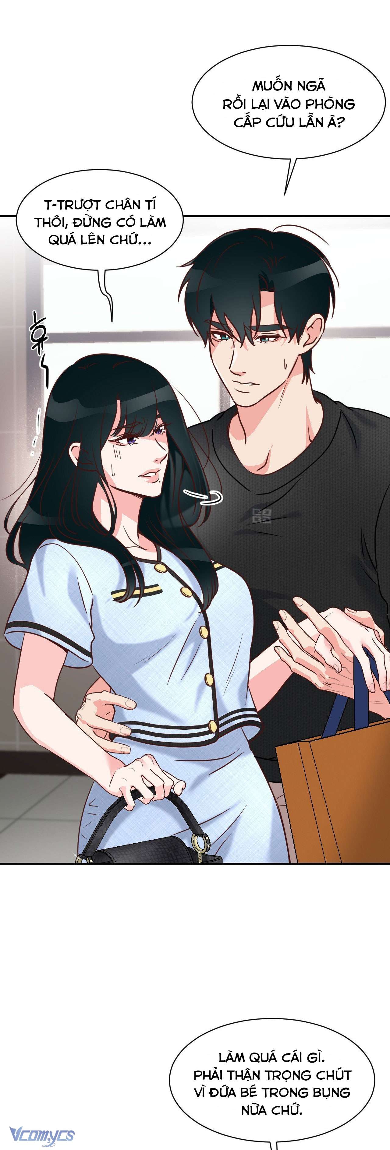 [18+] Cục Cưng Nhà Hàng Xóm Chap 6 - Next Chap 7