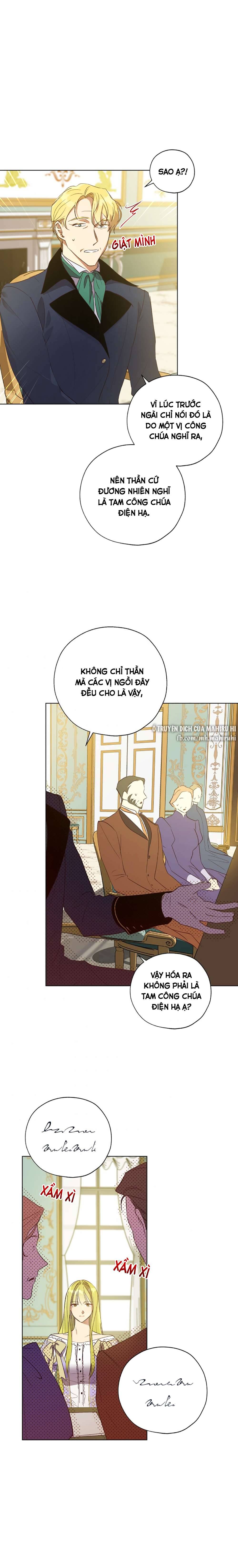 Công Chúa Khắc Ấn Lên Kẻ Phản Nghịch Chap 31 - Trang 2