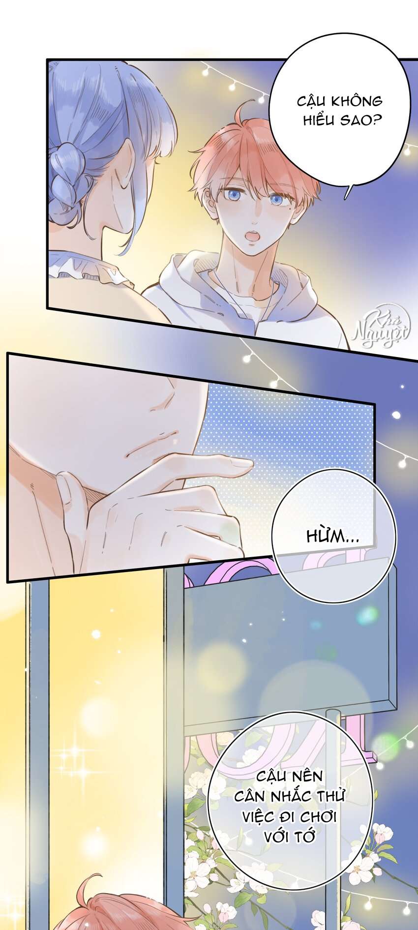 Ánh Sao Phiêu Linh Trong Nước Chap 55.1 - Next Chapter 55.1