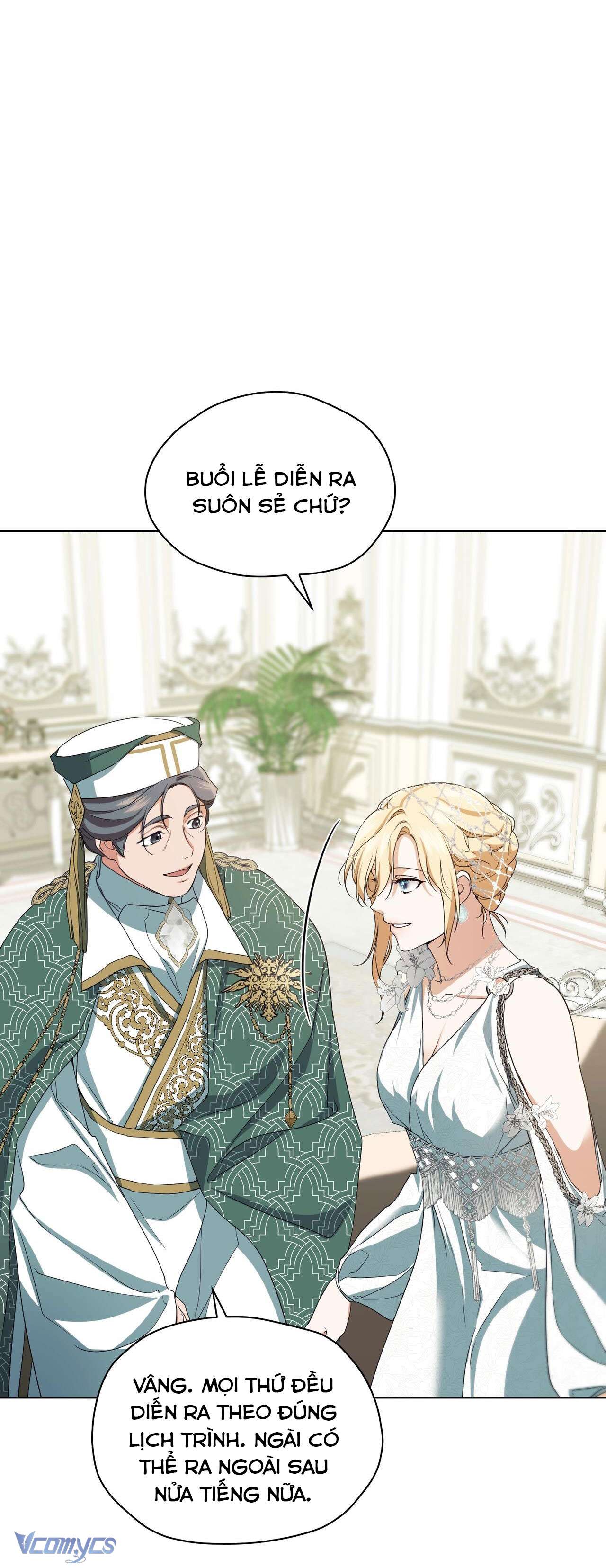 Thánh Nữ Giả Muốn Bỏ Trốn Chap 11 - Trang 4