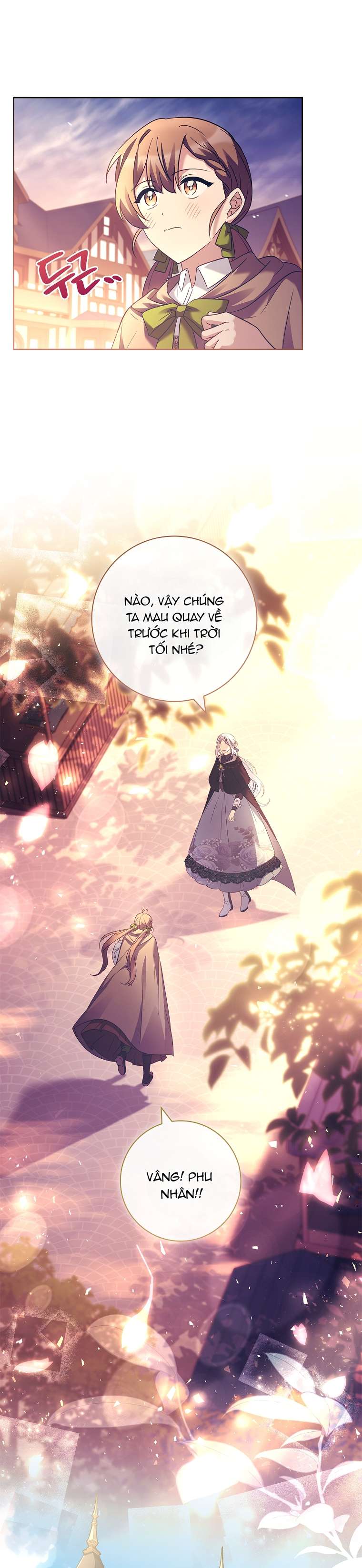 Chồng Ơi, Tại Sao Chúng Ta Không Thể Ly Hôn? Chap 19 - Trang 2