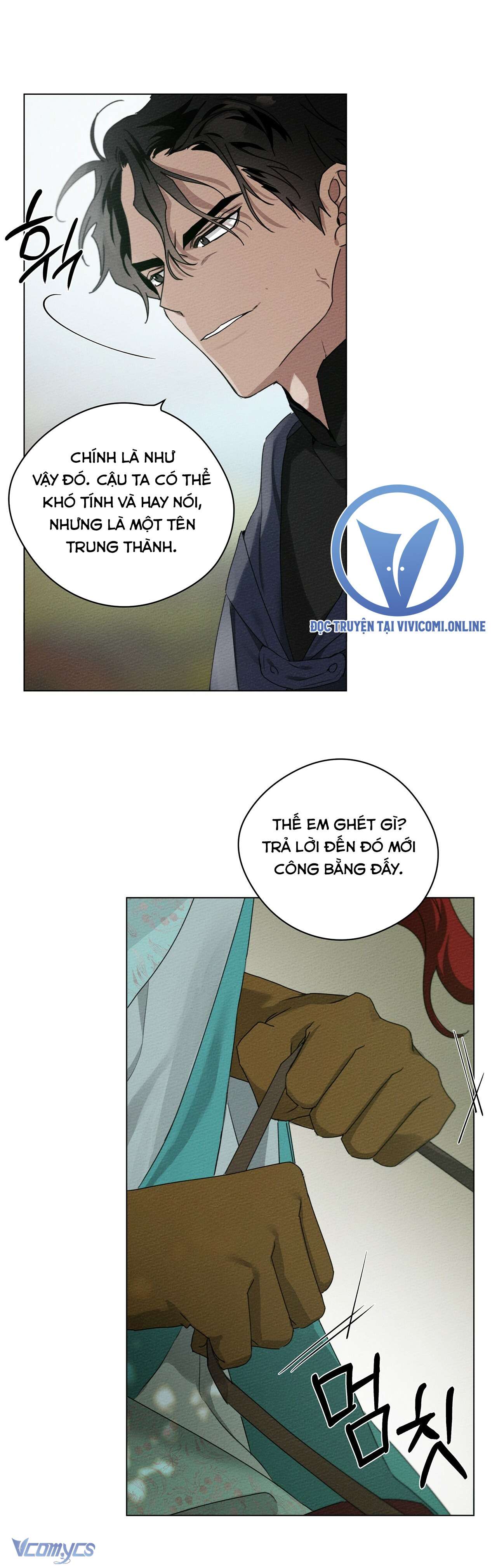 Dưới Bóng Cây Sồi Chap 33 - Next Chap 34