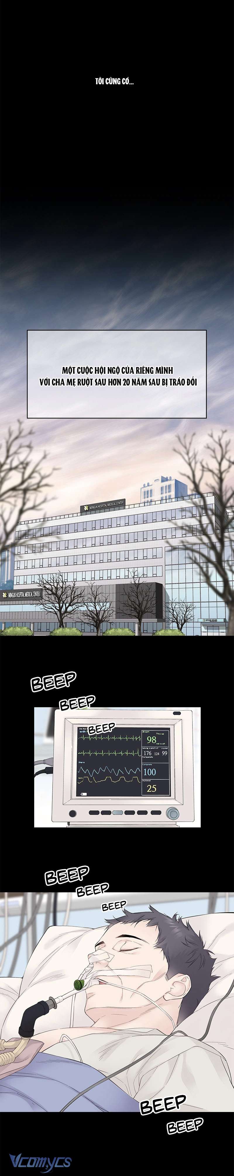 Nếu tình yêu chưa bắt đầu Chap 1 - Trang 2