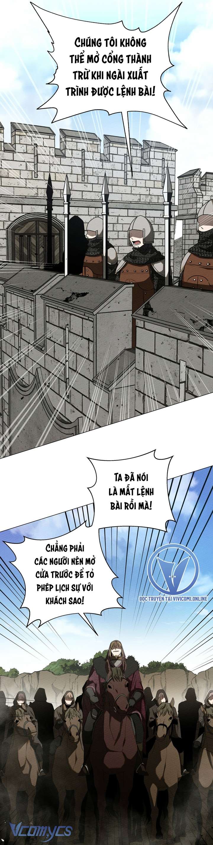 Dưới Bóng Cây Sồi Chap 24 - Next Chap 25