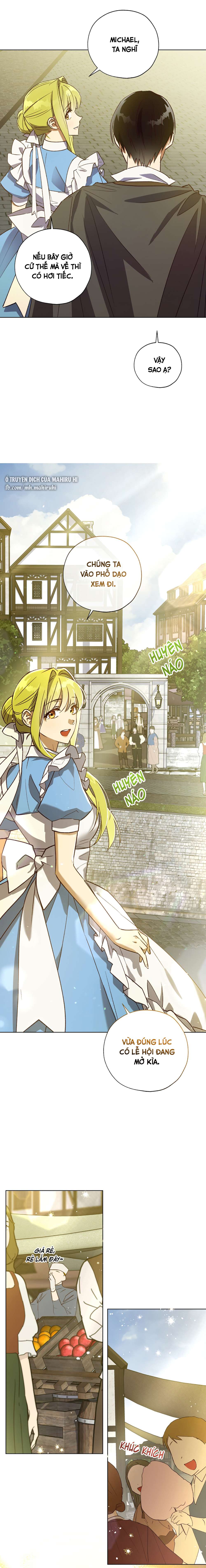 Công Chúa Khắc Ấn Lên Kẻ Phản Nghịch Chap 29 - Trang 2