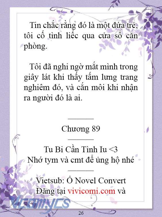 [Novel] Làm Ác Nữ Bộ Không Tốt Sao? Chap 89 - Trang 2