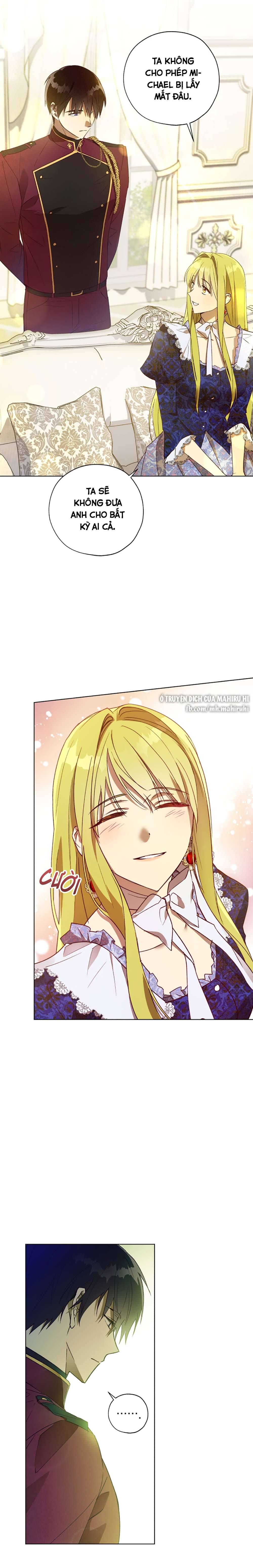 Công Chúa Khắc Ấn Lên Kẻ Phản Nghịch Chap 29 - Trang 2