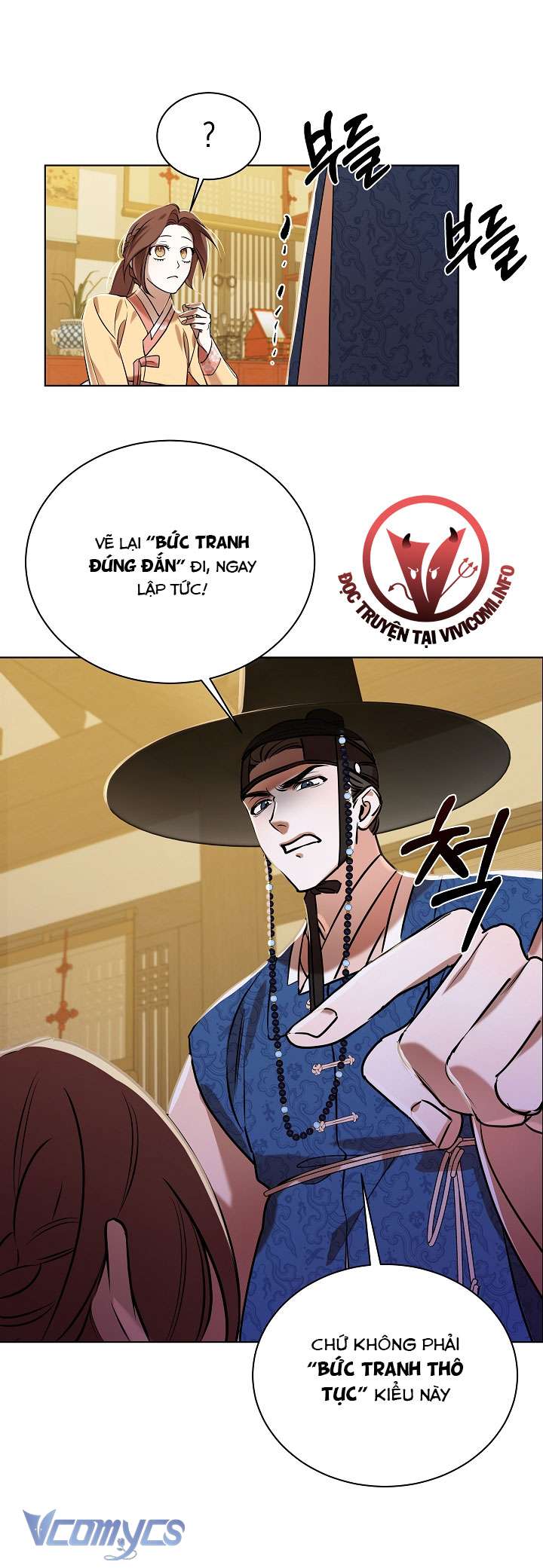 [18+] Biên Niên Sử Xuân Họa Thời Joseon Chap 7 - Trang 2