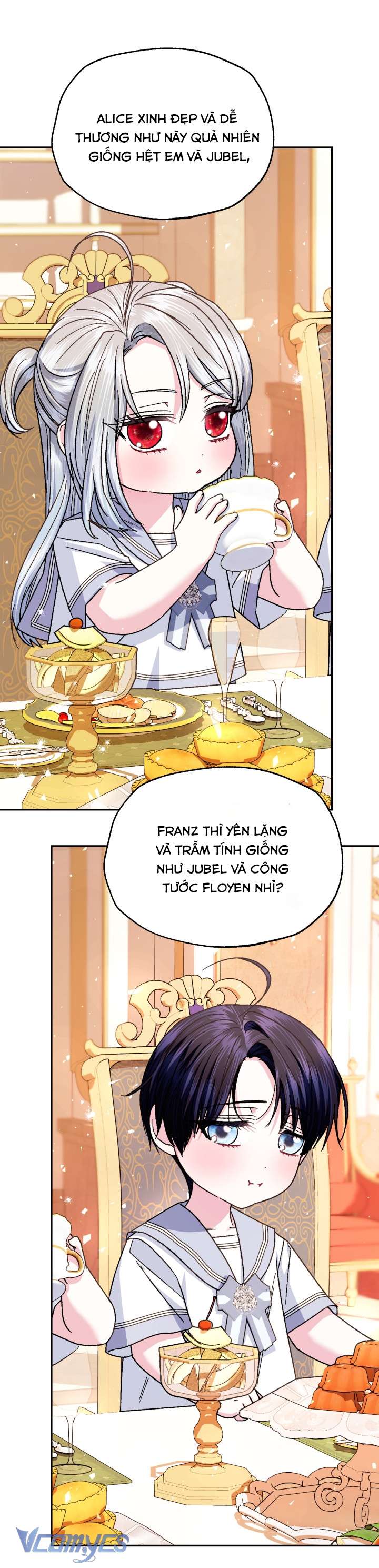 Cha À, Con Không Muốn Kết Hôn Đâu Chap 127 - Trang 2