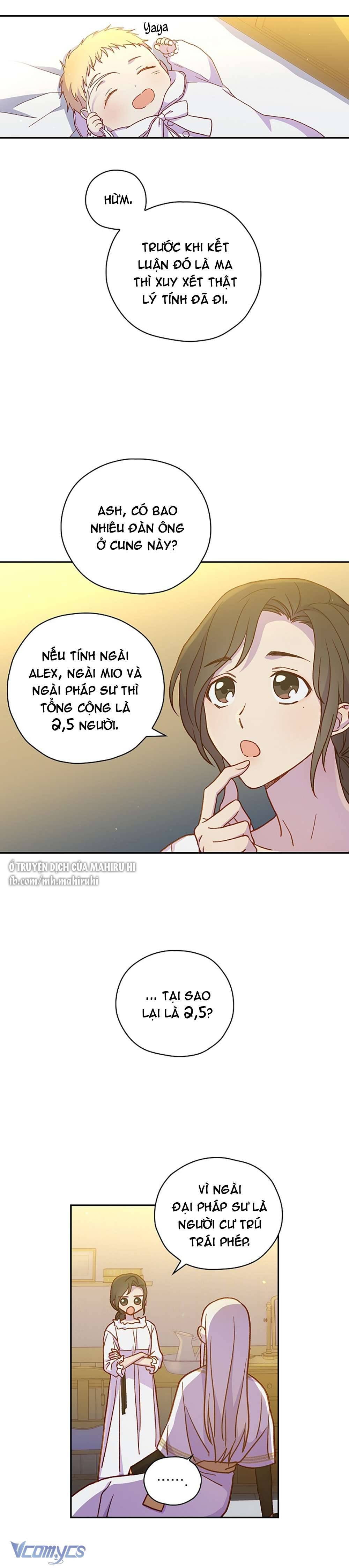 Sống Sót Dưới Thân Phận Hầu Nữ Chap 32 - Trang 2