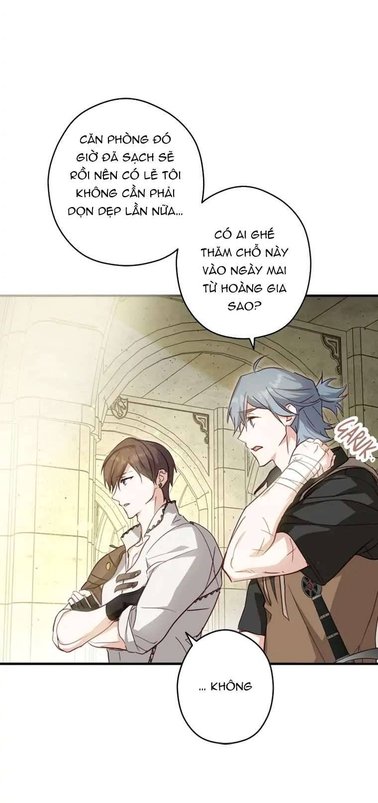 Tôi Đã Bảo Nữ Chính Đang Cải Trang Cơ Mà! Chap 20 - Trang 2