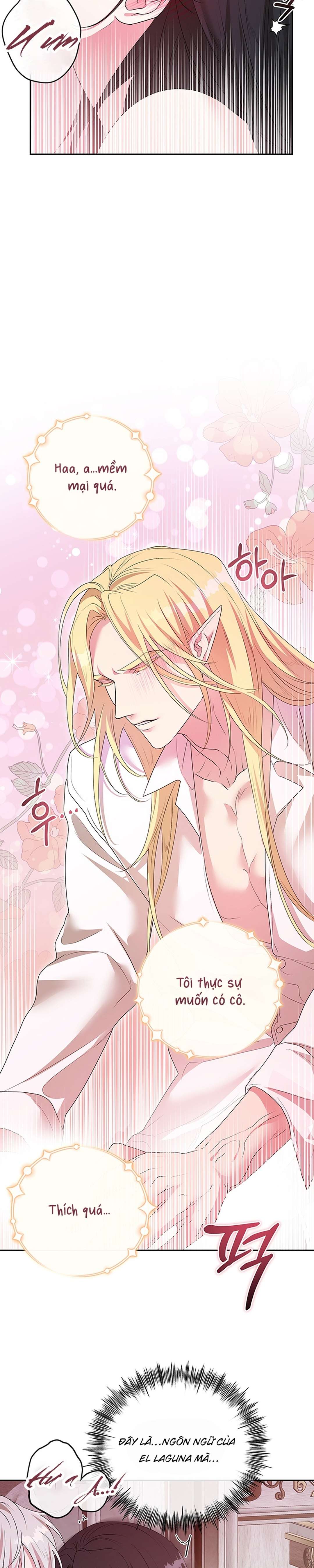 [ 18+ ] Tại nơi ẩn mình cuối cùng của sắc xanh Chap 24 - Next Chap 25