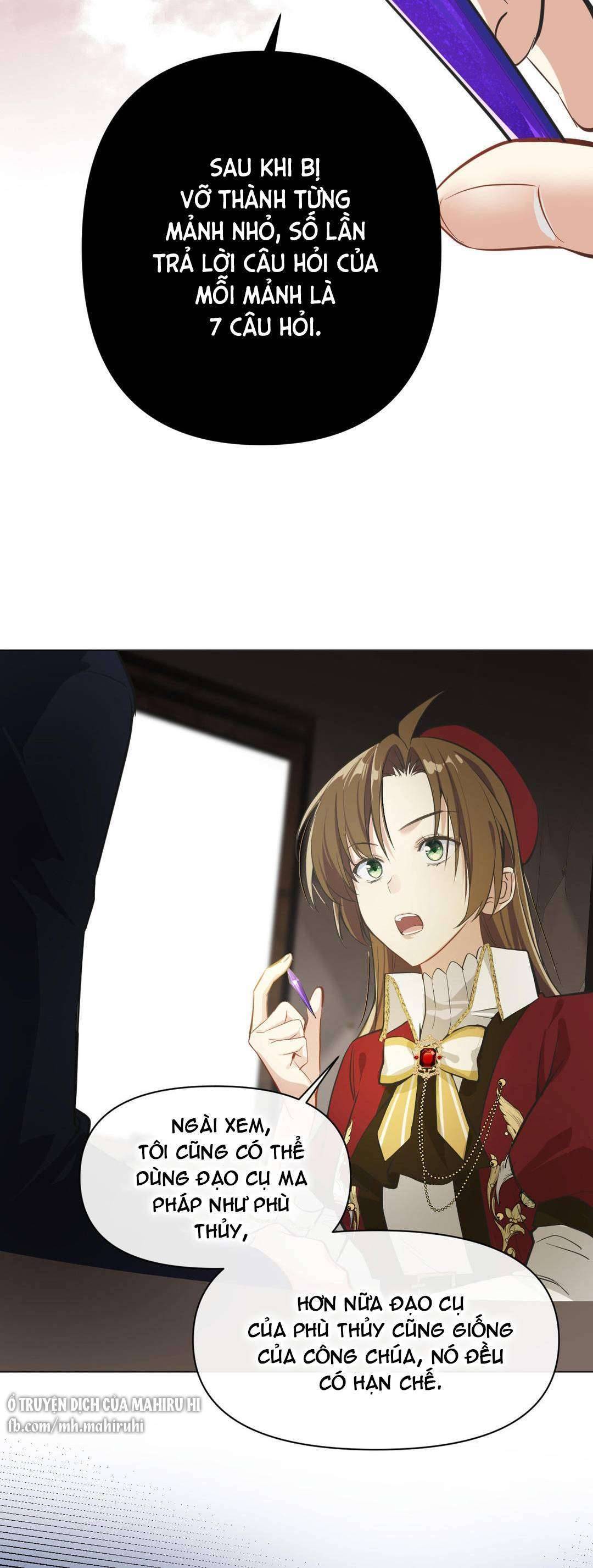 Đại Chiến Công Chúa Chapter 108 - Trang 4