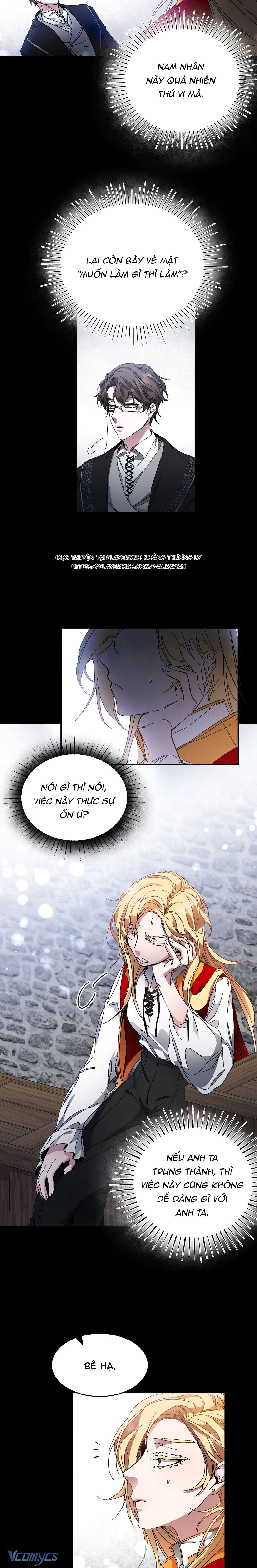 Xuyên Vào Tiểu Thuyết Làm Nữ Hoàng Tàn Độc Chapter 5 - Trang 4