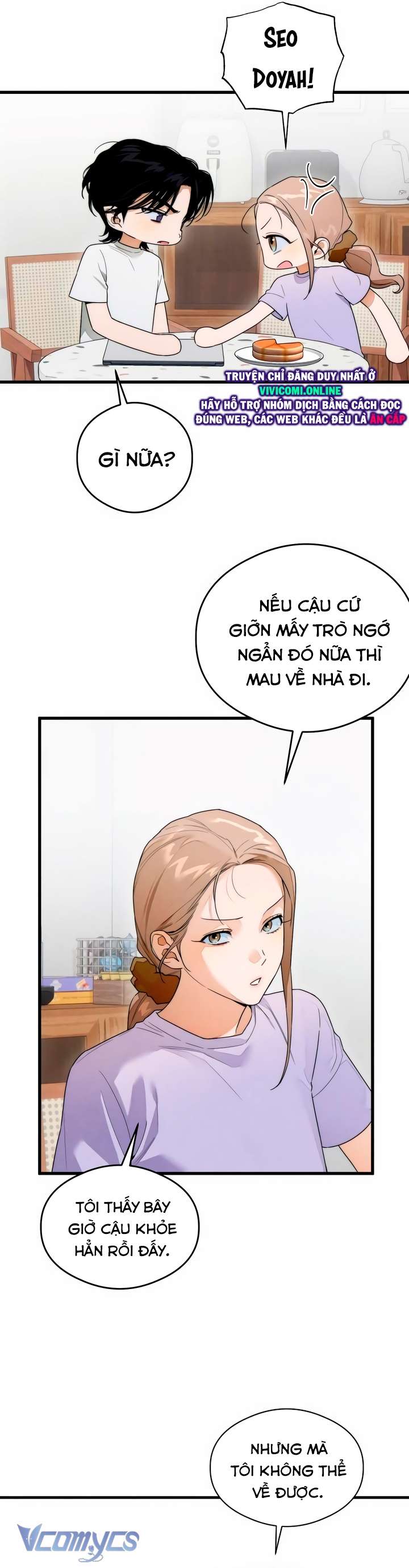 [18+] Mong Ước Của Ác Quỷ Chap 35 - Next Chap 36