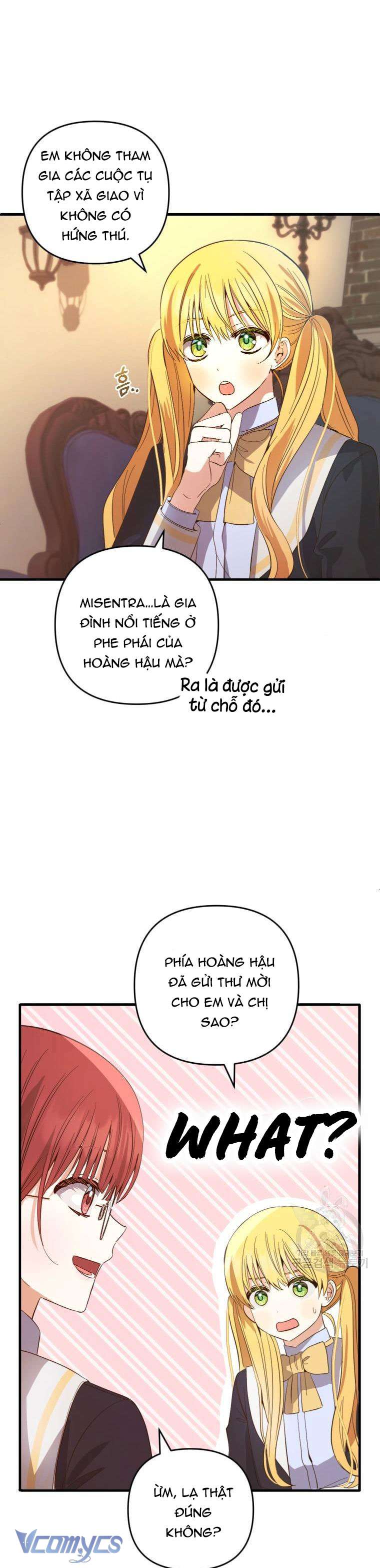 Lần Đầu Thấy Phản Diện Đáng Yêu À? Chap 29 - Trang 2