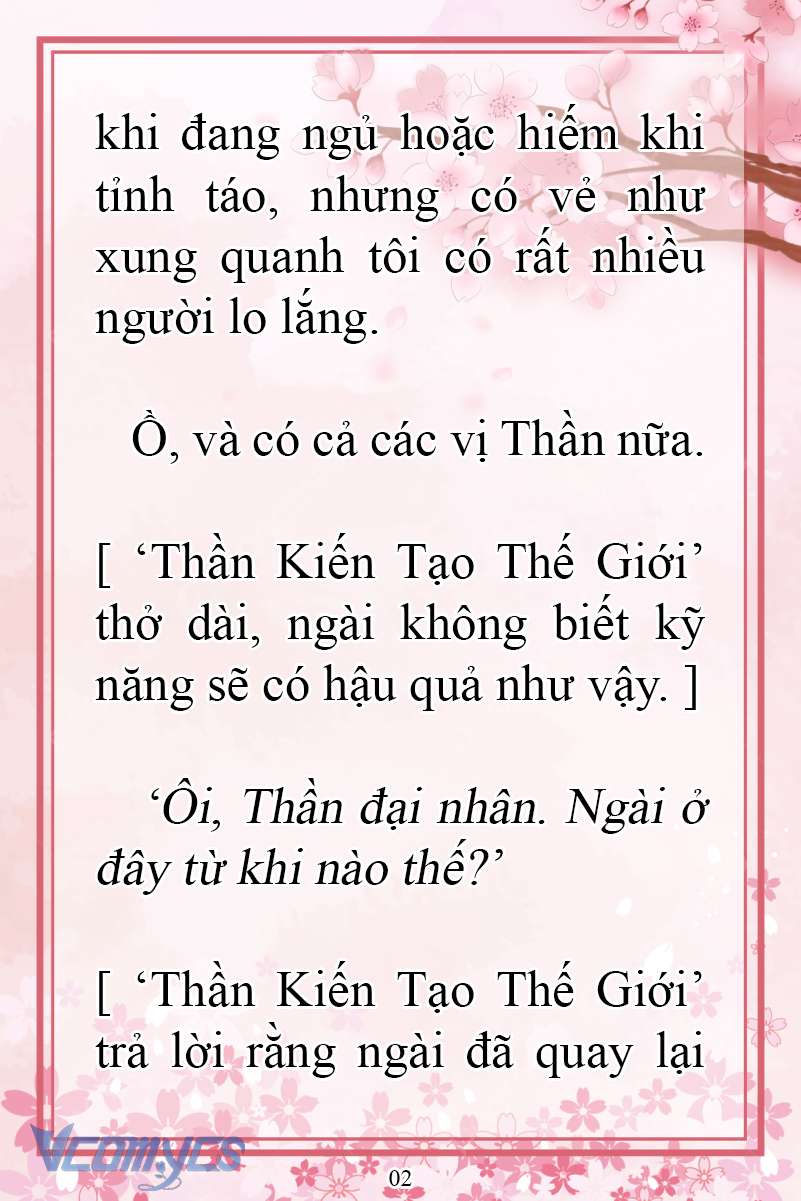 [Novel] Đặc Quyền Của Người Chuyển Sinh Chap 14 - Trang 2